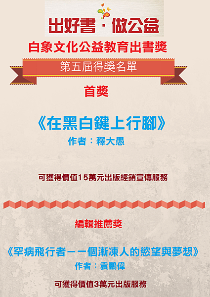第五屆得獎名單5 第五屆得獎名單5