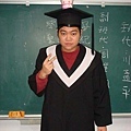 阿國~在訓練平衡喔