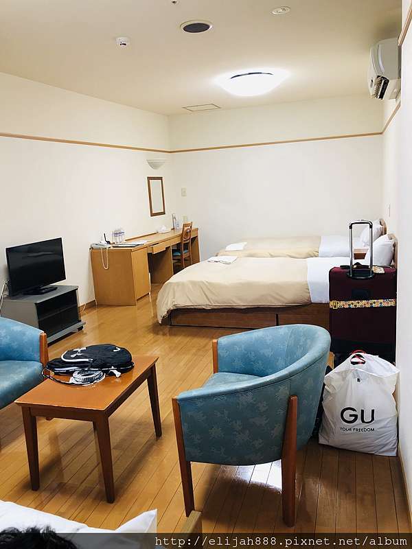 山形市住宿2 Stay In Nanokamachi Hotel 三人房含早餐 ホテルステイイン七日町 19夏 Tee 探險窩 痞客邦