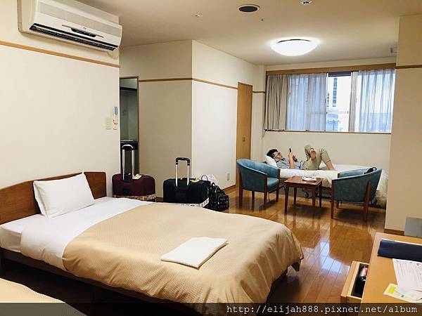 山形市住宿2 Stay In Nanokamachi Hotel 三人房含早餐 ホテルステイイン七日町 19夏 Tee 探險窩 痞客邦