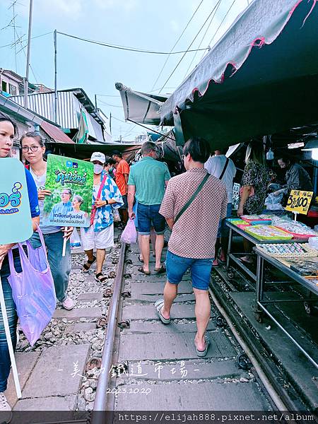 【泰國曼谷市場一日遊】丹能莎朵水上市場/「樹中廟。邦功寺」/