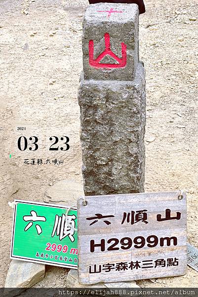 【丹大林道.六順山.七彩湖】六順山.海拔3009公尺/波波草