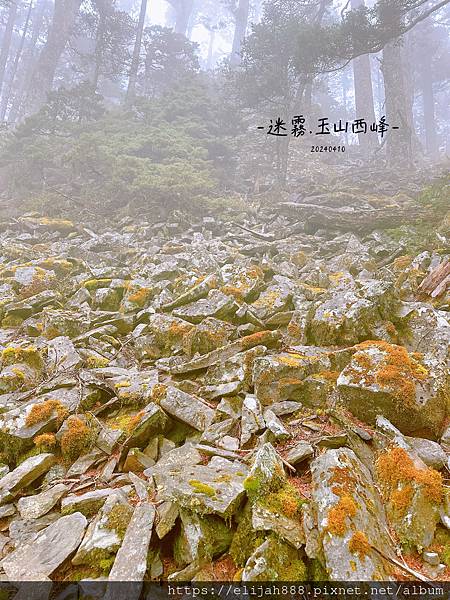 【玉山主峰西峰.兩天兩夜】排雲山莊-玉山西峰/玉山西峰神祠(