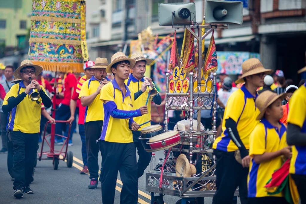 2017 丁酉科 屏東市東隆宮迎王 By 阿斌師,廟會紀錄拍攝,廟會錄影