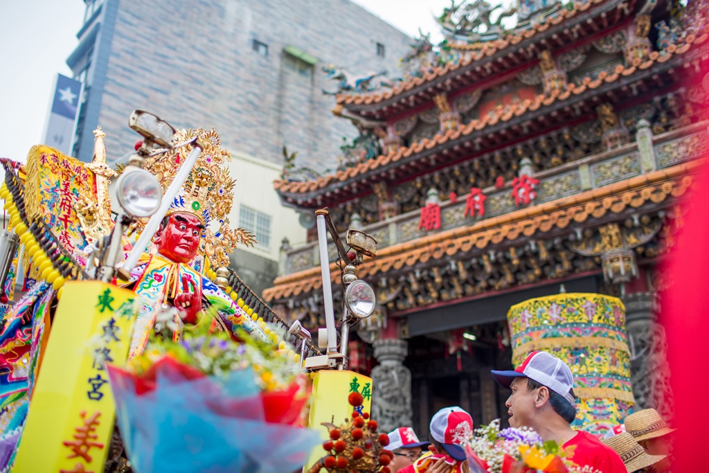 2017 丁酉科 屏東市東隆宮迎王 By 阿斌師,廟會紀錄拍攝,廟會錄影