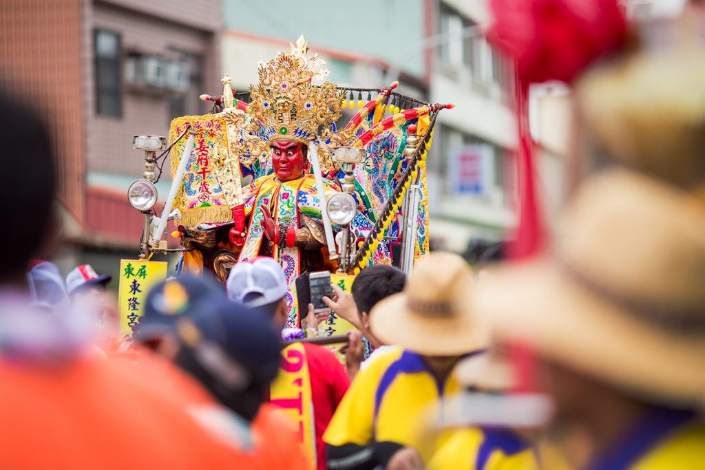 2017 丁酉科 屏東市東隆宮迎王 By 阿斌師,廟會紀錄拍攝,廟會錄影