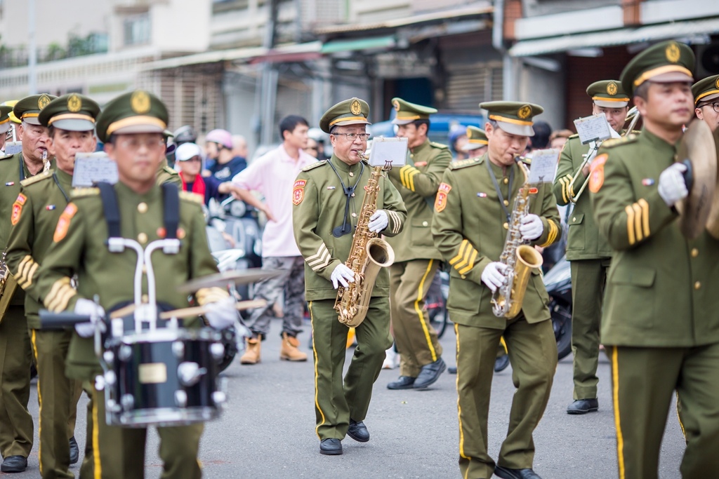 2017 丁酉科 屏東市東隆宮迎王 By 阿斌師,廟會紀錄拍攝,廟會錄影