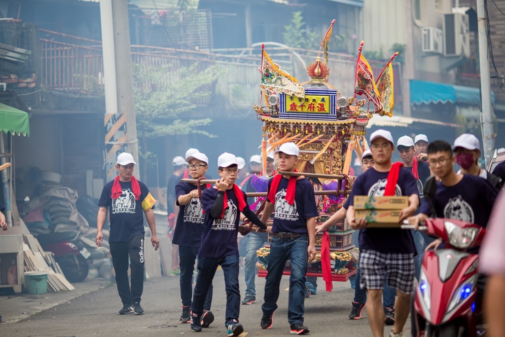 2017 丁酉科 屏東市東隆宮迎王 By 阿斌師,廟會紀錄拍攝,廟會錄影