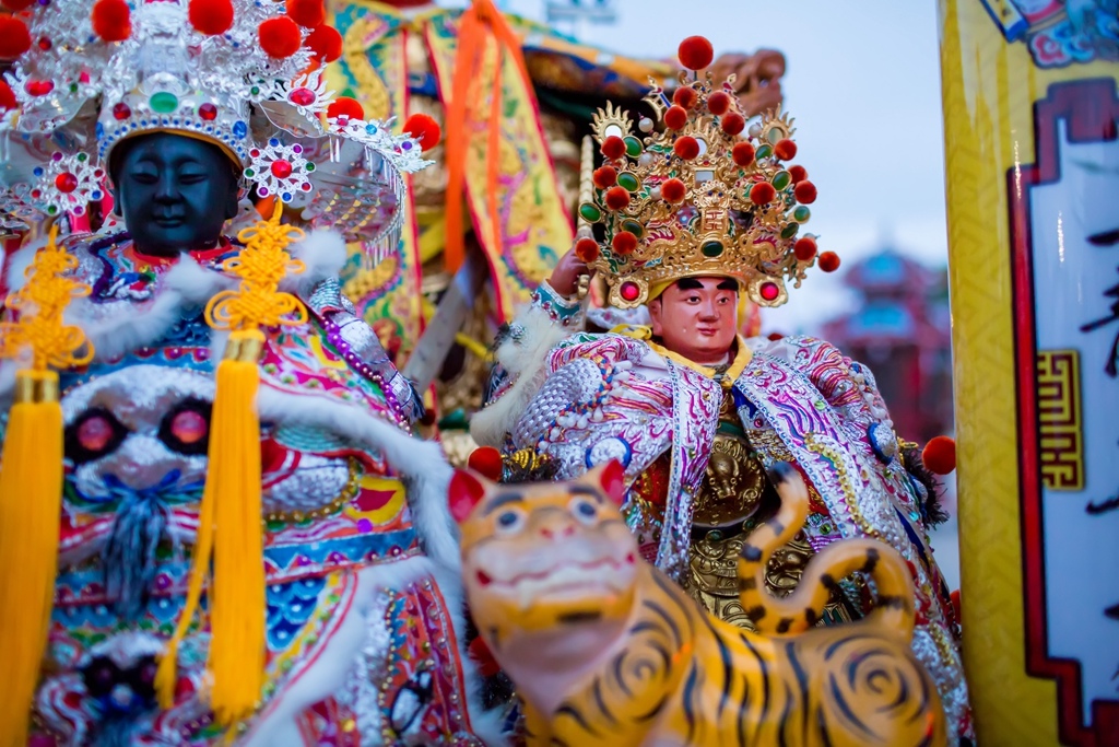 2017 丁酉科 屏東市三義堂進香活動 By 阿斌師,廟會紀錄拍攝,廟會錄影