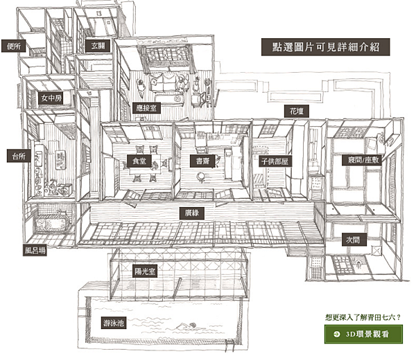 台北大安-[青田七六] 日式老宅改建，職人手工有溫度的甜點，都市巷弄間幽靜角落，有故事的下午茶