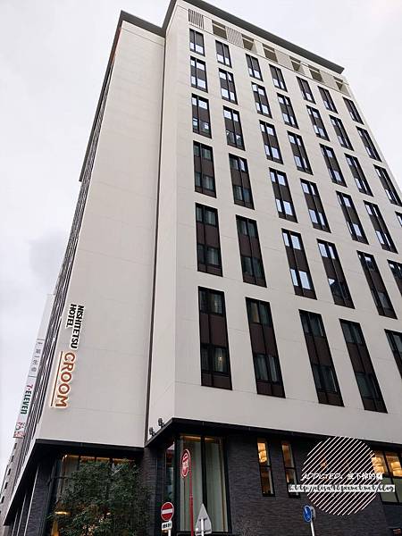 [住宿] 2019新開幕名古屋久屋大通旁西鐵Croom