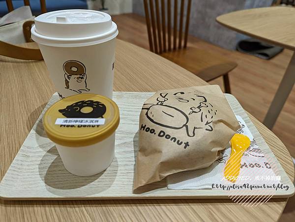 圖 台北信義 Hoo Donut呼點甜甜圈 101莊敬店