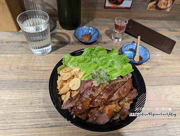 圖 台北信義 永春站 GYUU NIKU牛排丼飯專賣