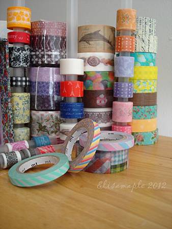 My masking tapes