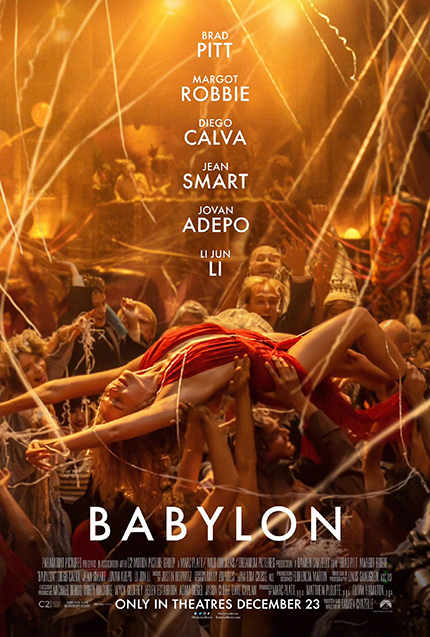 【巴比倫｜Babylon】這就是電影的魔法