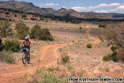 great divide trail mountain bike