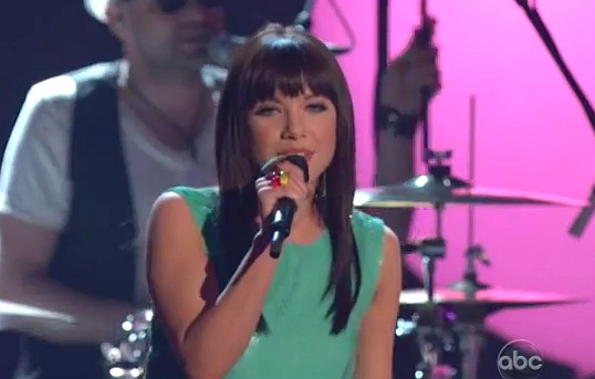 Carly Rae Jepsen Billboard Music Awards 2012 Call Me Maybe