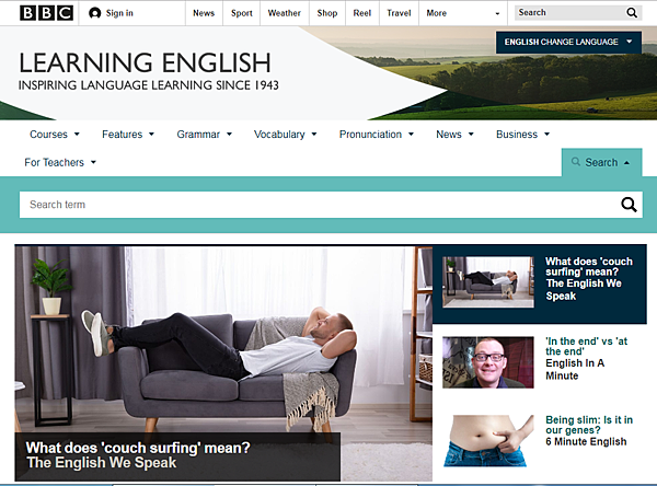 英文聽力練習app+網站推薦|BBC Learning English