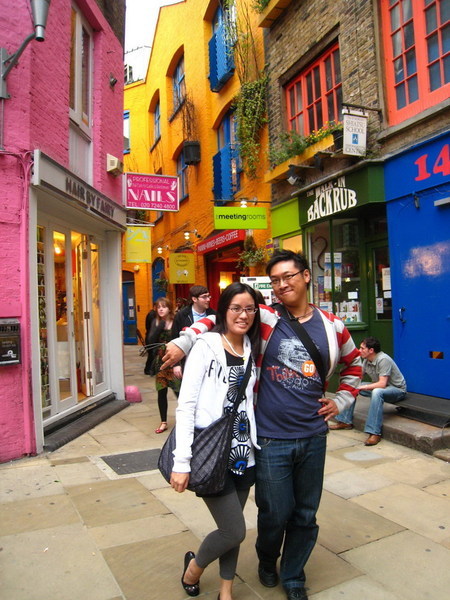 Neal's Yard Coner