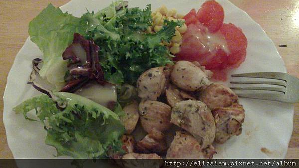 DIY_chicken & salad