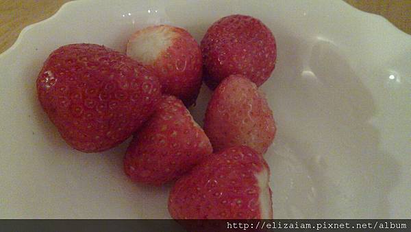 超愛這邊的草莓!!!