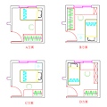 小孩房平面