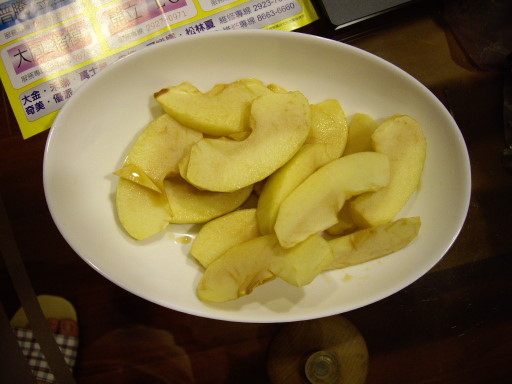 失敗的烤apple.JPG