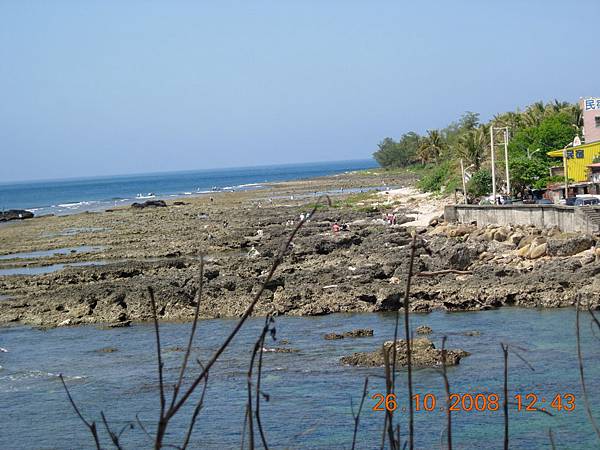 萬里桐海邊