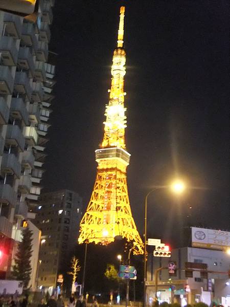 東京鐵塔!!!!!!!!