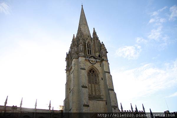 牛津 聖瑪莉教堂