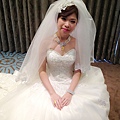 carol 結婚白紗造型(台北華國大飯店)