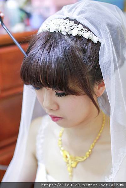 peggy結婚迎娶造型(新莊終身大事)