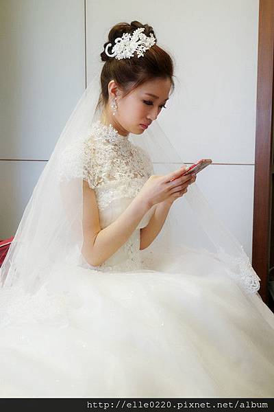 棠棠結婚白紗造型(京華城雅悅會館)