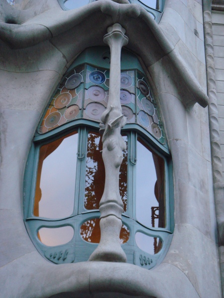 巴特婁之家的窗