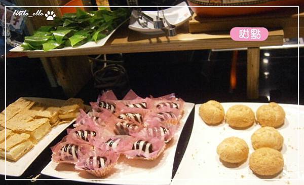 海角日式刷刷鍋~甜點