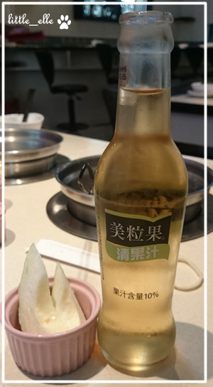 星光百分百火鍋-飲料&水果