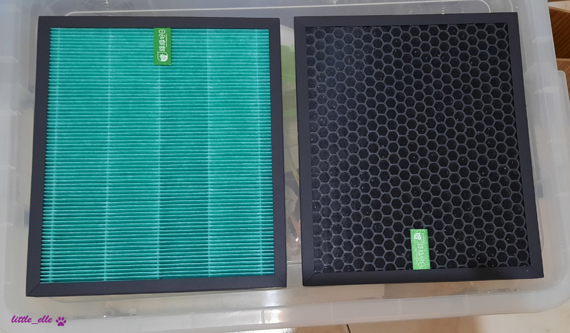 綠綠好日-蜂巢顆粒活性碳 HEPA濾心.jpg - 空氣清淨機