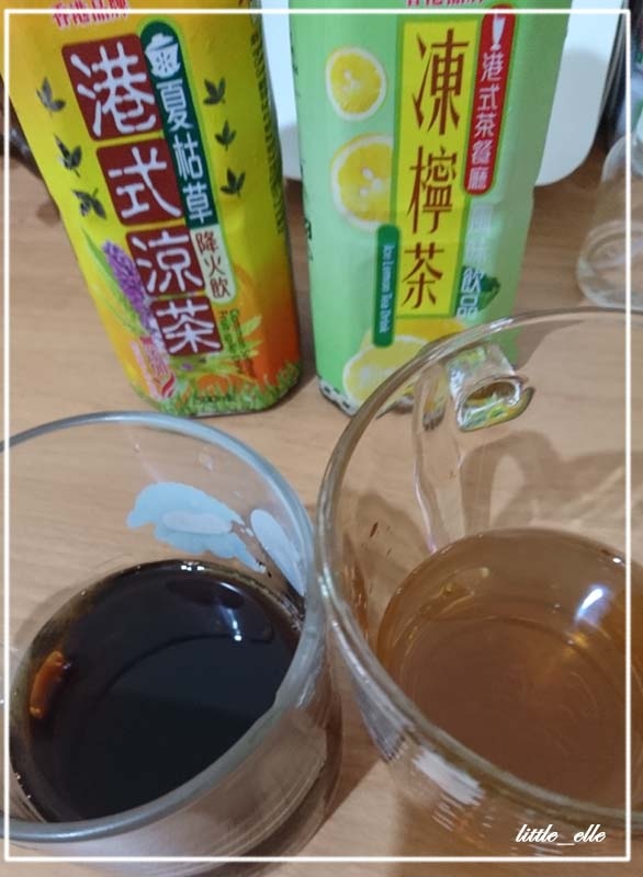 鴻福堂-凍檸茶&涼茶.jpg - 試吃