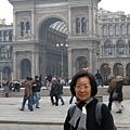 艾曼紐二世拱廊Galleria Vittorio Emanuele II