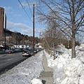 sidewalk is almost buried.JPG