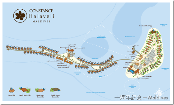 constance halaveli resort map