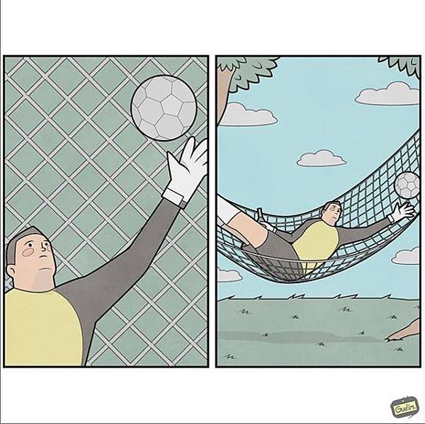 俄羅斯插畫家Anton Gudim ~ 值得細細玩味