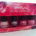 SPARITUAL IN PINK COLLECTION 迷你指甲油系列