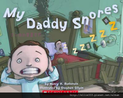 MY DADDY SNORES