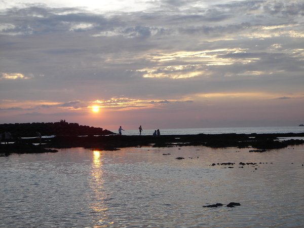 淺水灣夕陽