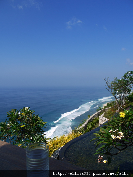 Bali 最美麗的海景-巴里島寶格麗 BVLGARI _1