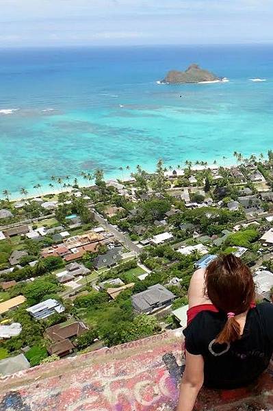 Lanikai Pillboxes Hike, Hawaii 