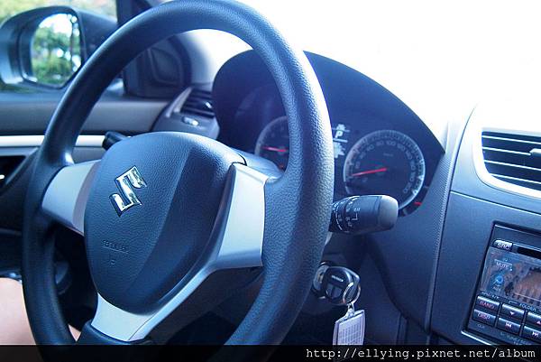 這次旅行陪伴我們的swift