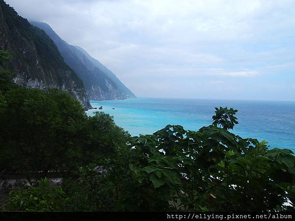 美麗的風景但很驚險的蘇花公路