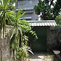植物園旁的老房子